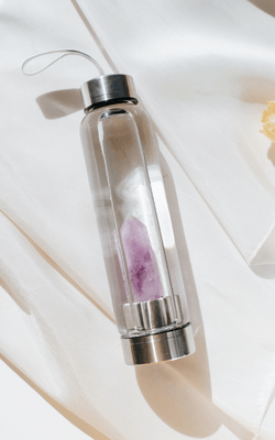 crystal infused water